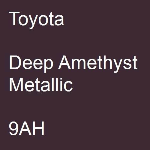 Toyota, Deep Amethyst Metallic, 9AH.